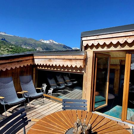Chalet Eden Vanoise Bourg-Saint-Maurice Luaran gambar