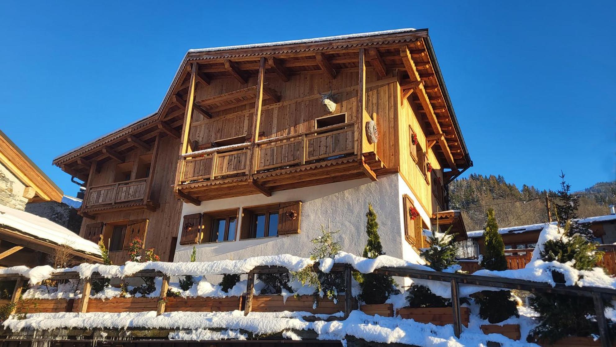 Chalet Eden Vanoise Bourg-Saint-Maurice Luaran gambar