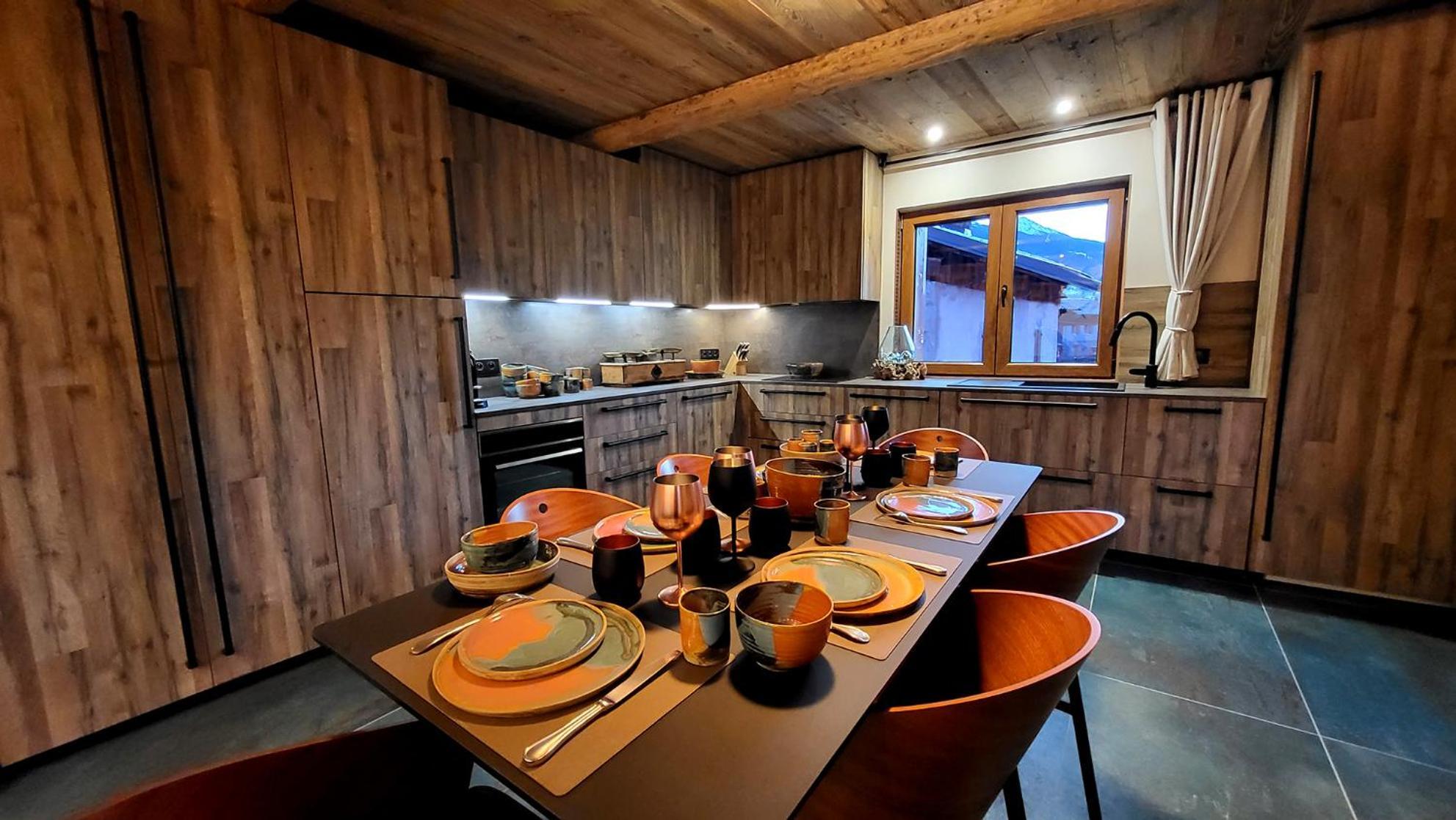 Chalet Eden Vanoise Bourg-Saint-Maurice Luaran gambar