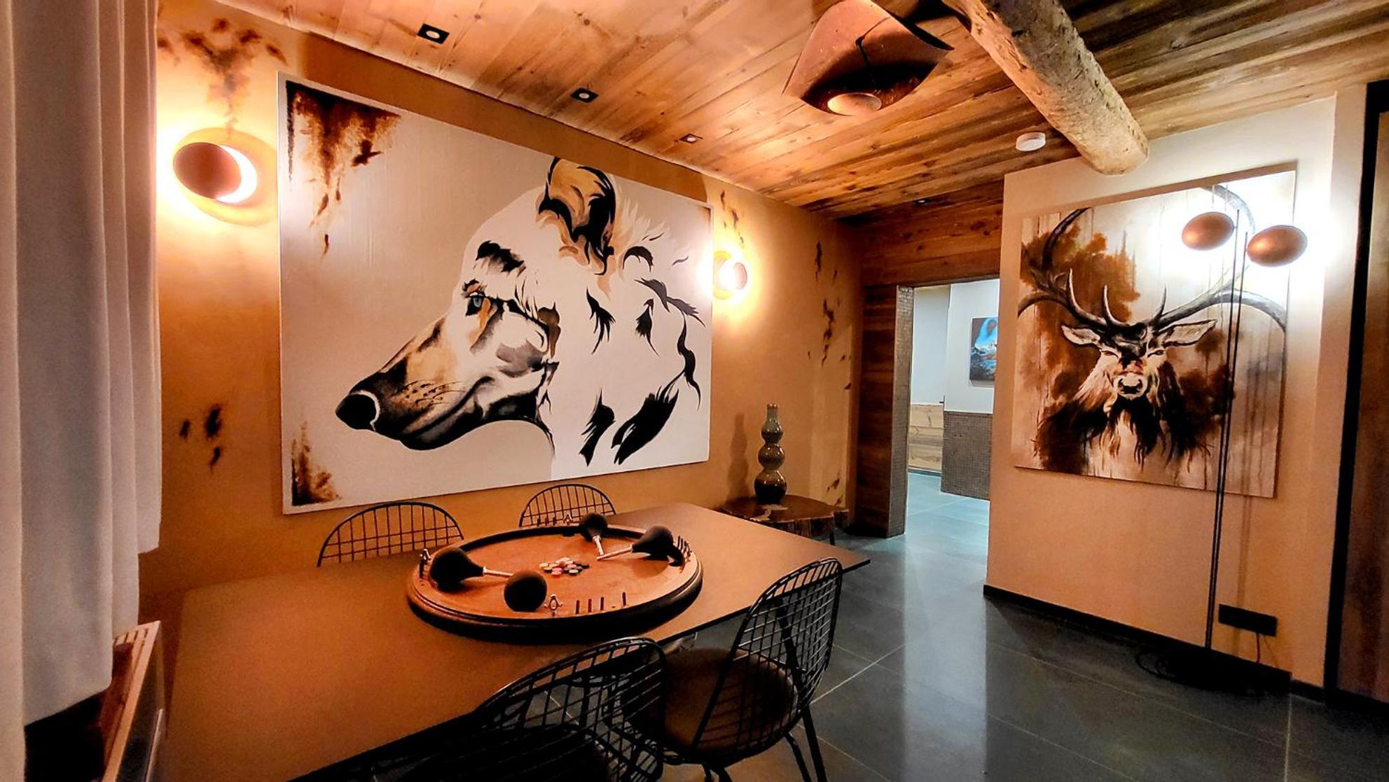 Chalet Eden Vanoise Bourg-Saint-Maurice Luaran gambar