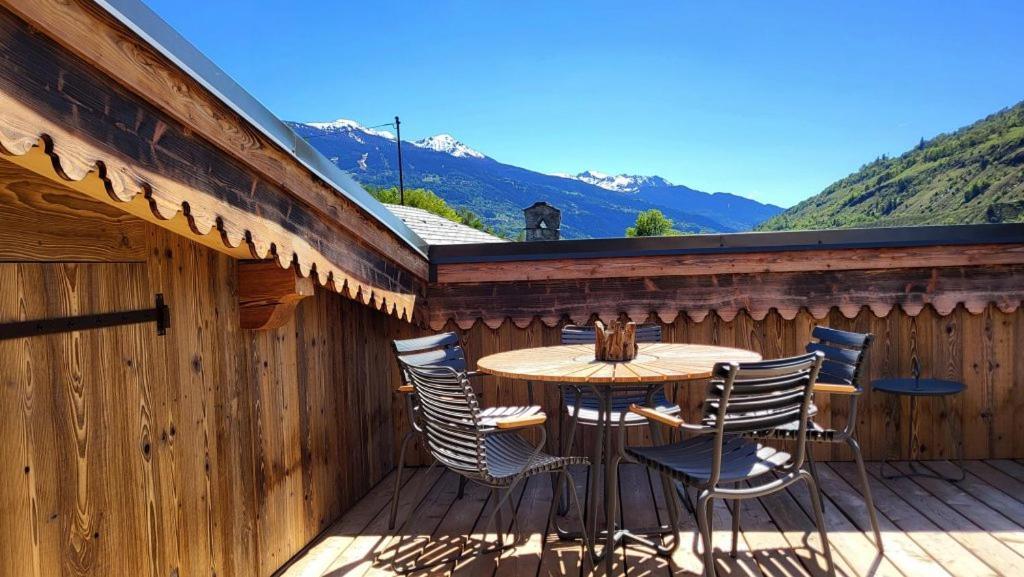 Chalet Eden Vanoise Bourg-Saint-Maurice Luaran gambar