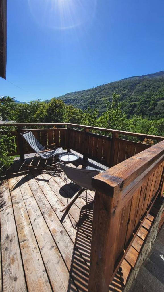 Chalet Eden Vanoise Bourg-Saint-Maurice Luaran gambar