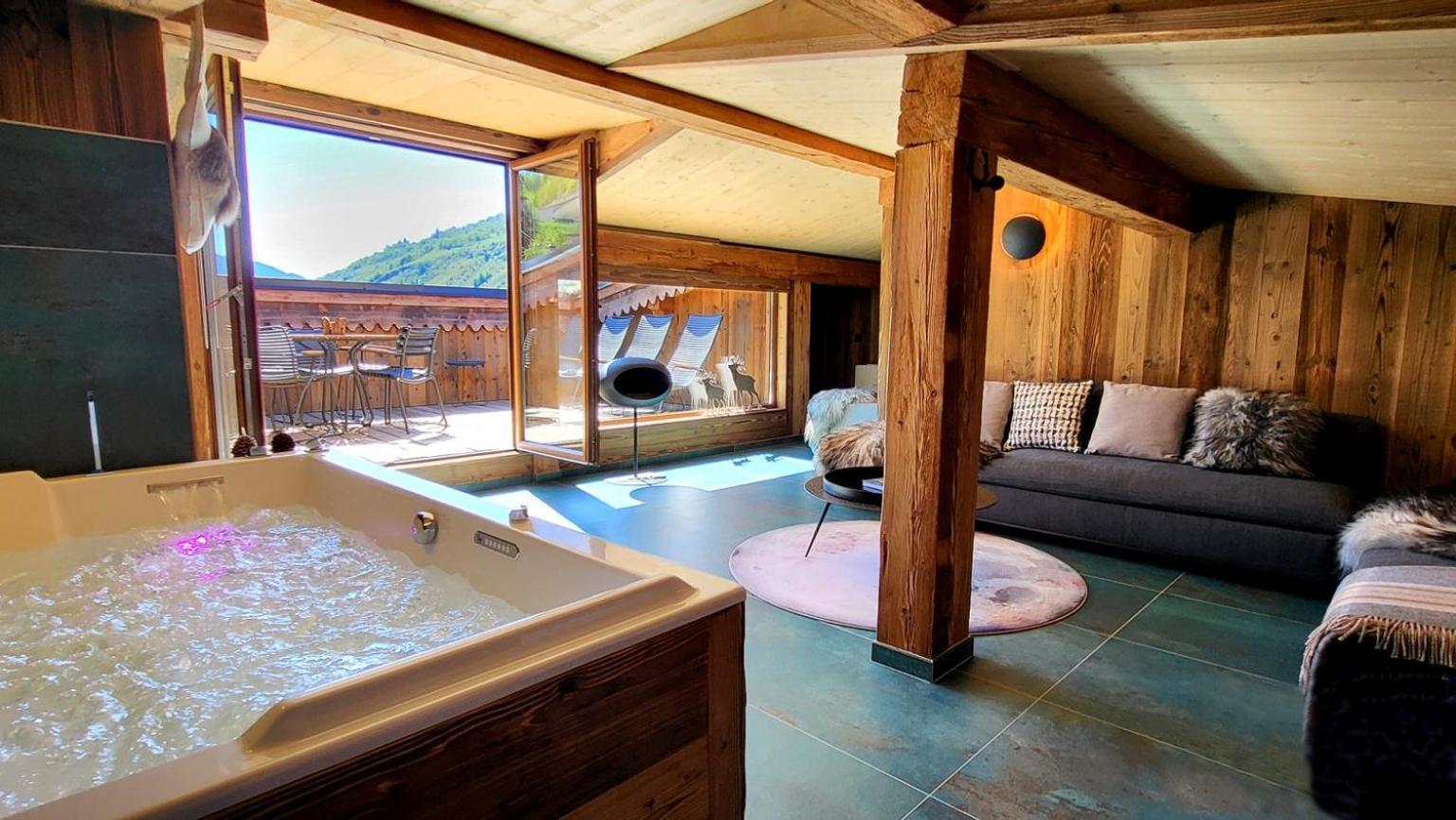 Chalet Eden Vanoise Bourg-Saint-Maurice Luaran gambar