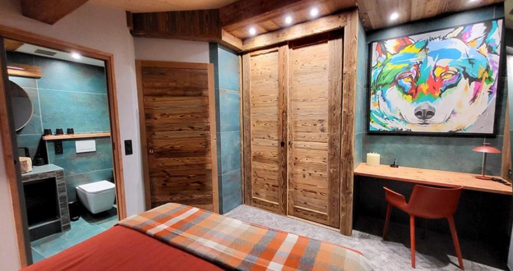 Chalet Eden Vanoise Bourg-Saint-Maurice Luaran gambar