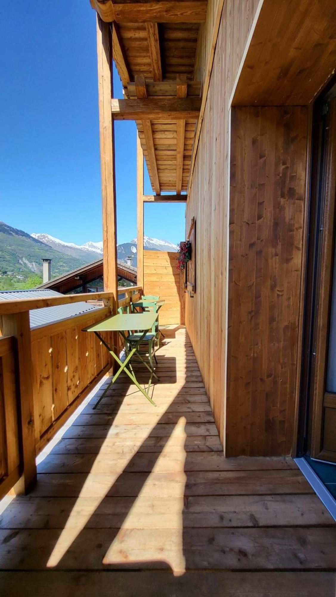 Chalet Eden Vanoise Bourg-Saint-Maurice Luaran gambar