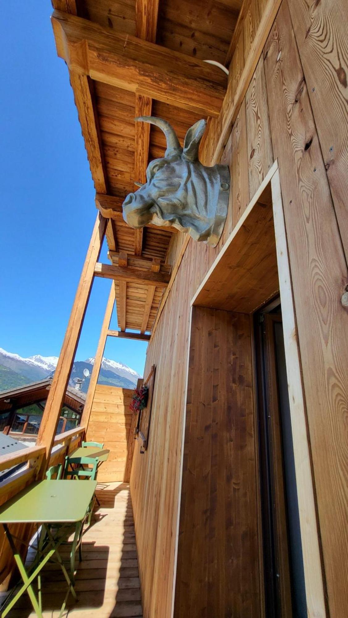 Chalet Eden Vanoise Bourg-Saint-Maurice Luaran gambar