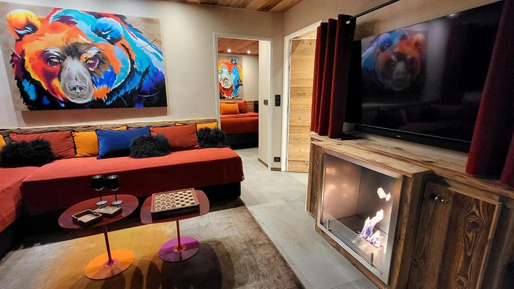 Chalet Eden Vanoise Bourg-Saint-Maurice Luaran gambar